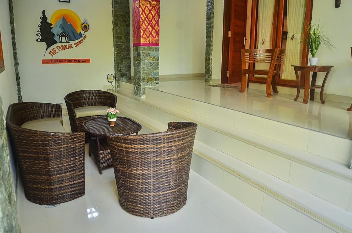The Puncak Santhi Inn Batununggul Exterior foto